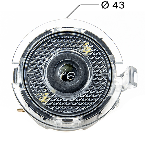 Ford 2x LAMP LED Зеркальная лампа RANGER S-MAX