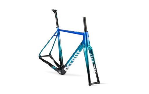 Фреймсет Акцент CX-One Carbon Mint Blue Size XL 58 см.