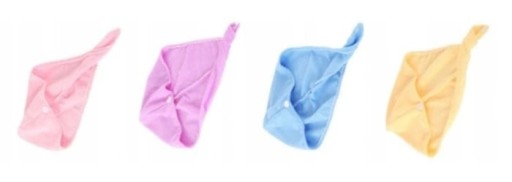 RĘCZNIK DO WŁOSÓW SZYBKOSCHNĄCY TURBAN MIKROFIBRA