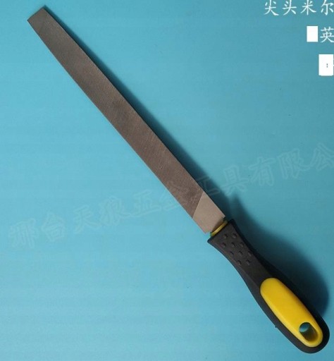 ПЛОСКИЙ НАПИЛЬНИК ИЗ УГЛЕРОДИСТОЙ СТАЛИ 315ММ.