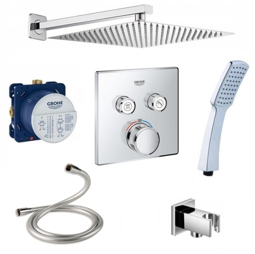 Комплект тропического душа Grohe Grohtherm SmartControl Rapido SmartBox 20