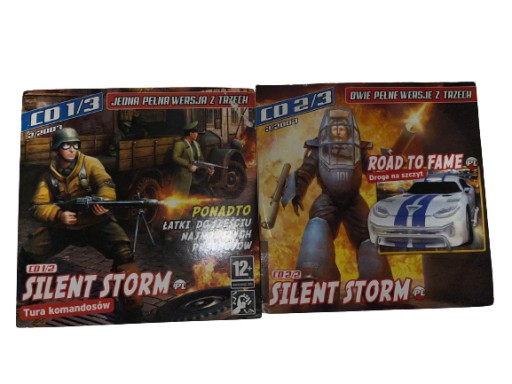 SILENT STORM PL + ДОРОГА К СЛАВЕ PL