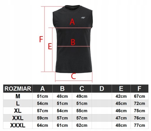 4f Men's T -Fry с хлопка / xxl ремни