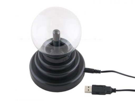 Oryginalna lampka usb plazmowa plasma magiczna edukacyjna Satzuma