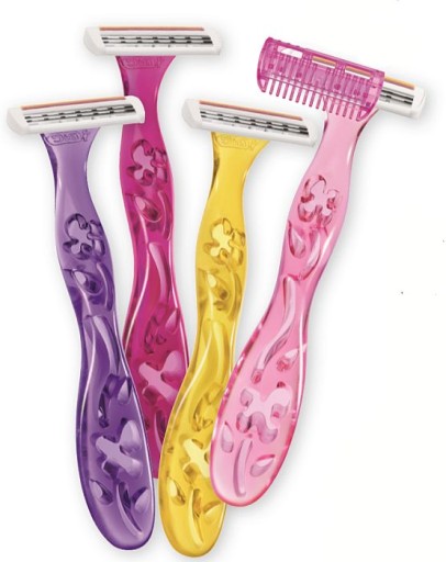 BIC MISS SOLEIL BEAUTY KIT MASZYNKA DO GOLENIA DLA KOBIET ZESTAW x5