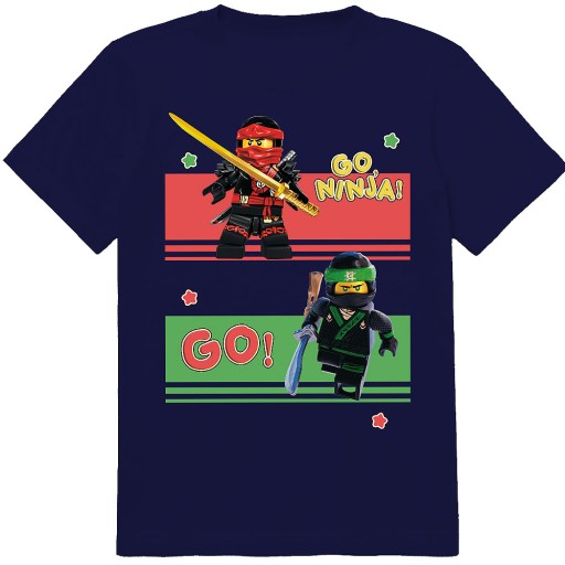 ДЕТСКАЯ ФУТБОЛКА LEGO NINJAGO 152 ДЕТСКАЯ ФУТБОЛКА ПОДАРОЧНОЕ КАЧЕСТВО