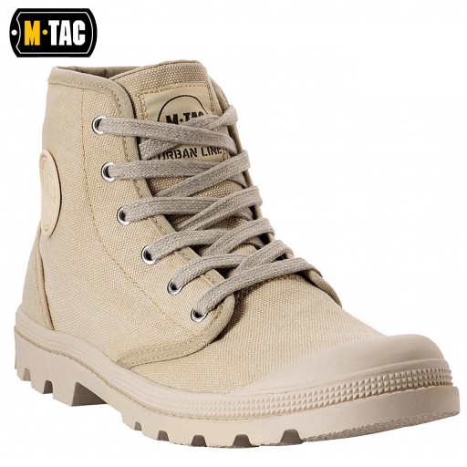 Buty Trampki Wojskowe M-TAC Trekkingowe Turystyczne Khaki 45