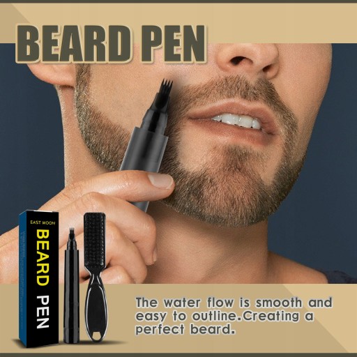 Beard Filler Pen Pędzel Do Brodów Męski Beard