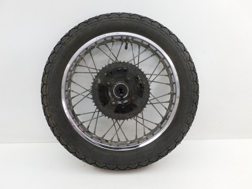 КОЛЕСО YAMAHA SR 125 ЗАДНИЙ ОБОД