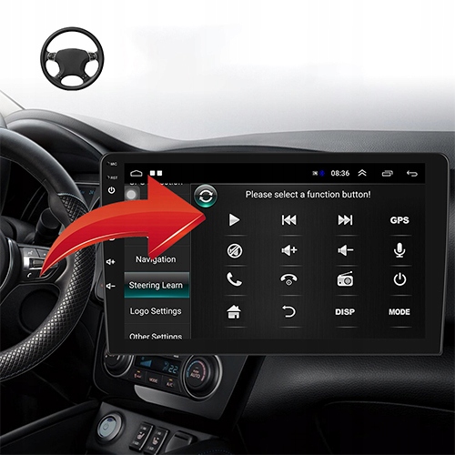 РАДИО GPS ANDROID KIA SOUL I 2009-2011 SIM 6/128 ГБ