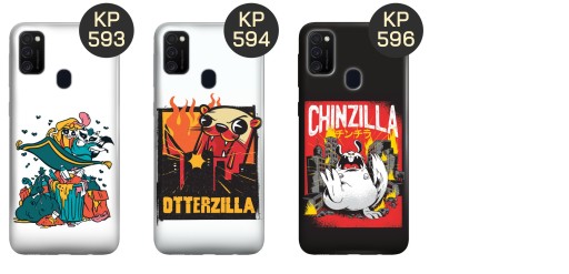 Кейс для Samsung Galaxy M21 Patterns Netflix серии фильмов кино