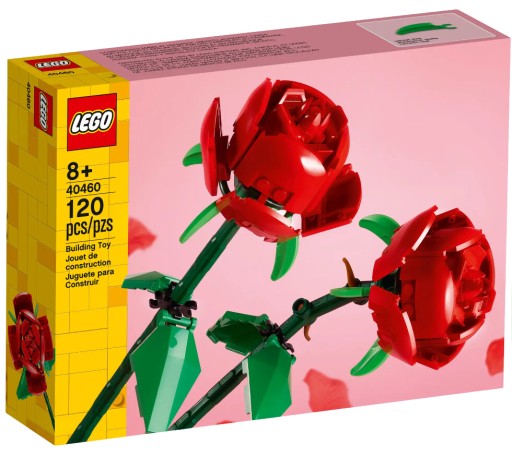 Подарите уникальный подарок I Lego Classic 40460 Розы I Для женщин + бонусы