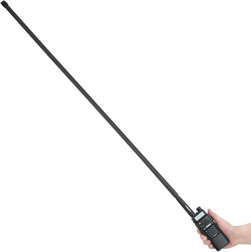 ТАКТИЧЕСКАЯ СКЛАДНАЯ АНТЕННА KENWOOD BAOFENG CS 108см