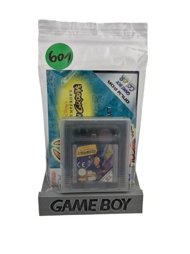 GAME BOY COLOR THE EMPEROR'S NEW GROOVE