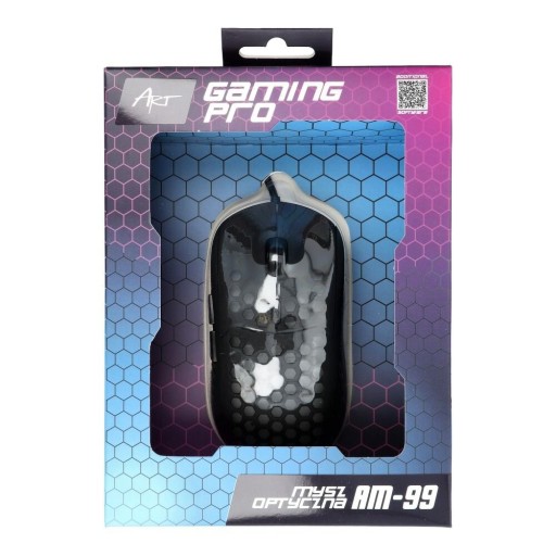 ИГРОВАЯ МЫШЬ ДЛЯ ГЕЙМЕРОВ RGB LED 6400 DPI