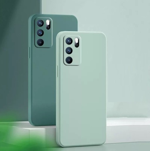 СИЛИКОНОВЫЙ ЧЕХОЛ для OPPO RENO 6 5G + СТЕКЛО