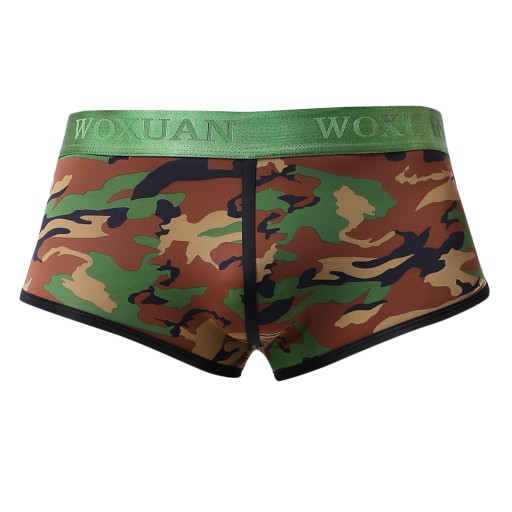 Мужские боксеры камуфляжные Нижнее белье Camo