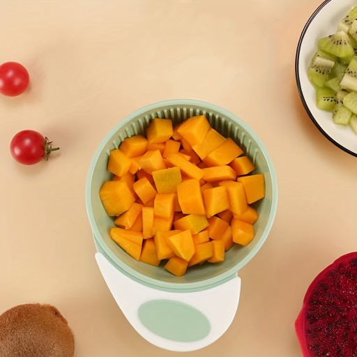 Ручная мясорубка, инструмент для измельчения фруктового пюре,