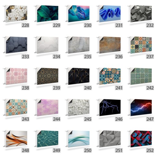 ПОКРЫТИЕ МАСКИ Magnetic Abstract Line 120x60