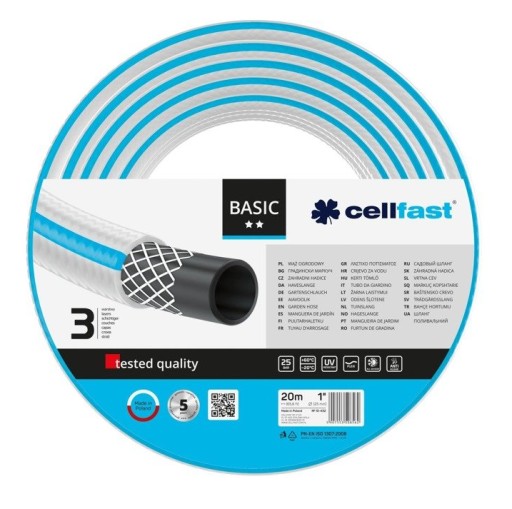 CELLFAST 10-432 WĄŻ OGRODOWY BASIC 1