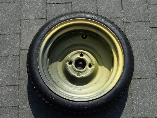 VW POLO LUPO SEAT IBIZA ЗАПАСНОЕ КОЛЕСО ET38 4X100