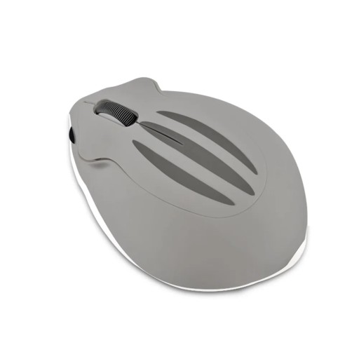 Милая мультяшная беспроводная мышь, эргономичная USB-оптическая мышь Kawaii