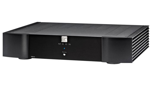 MOON 330A Black - Стереоусилитель мощности
