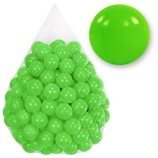 Kulki do Basenu Suchego Kojca 50x Piłki Piłeczki Plastikowe WIĘKSZE 7CM CE