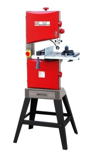 HOLZMANN Piła taśmowa ze stołem roboczym 375W LED
