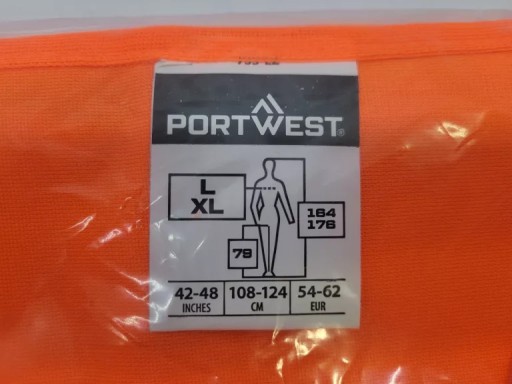 Светоотражающий жилет L/XL КАК НОВЫЙ