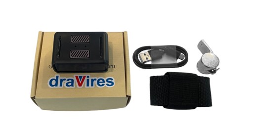 GPS-локатор draVires для собак, кошек, домашних животных, польское приложение