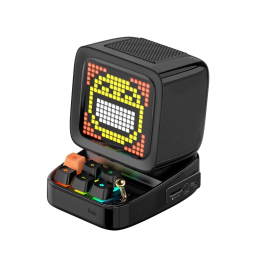 ПОРТАТИВНЫЙ БУДИЛЬНИК DITOO PIXEL ART с Bluetooth-динамиком