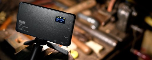 Светодиодная лампа Newell RGB-W Rangha 2500 К – 9900 К Металл 1500 Люкс
