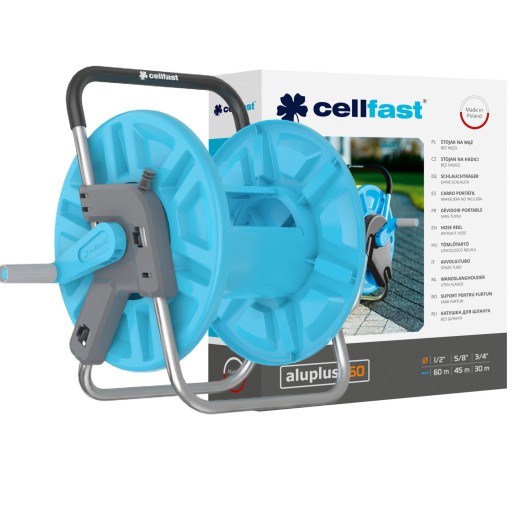Stojak Na Wąż Aluplus 1/2 60m Cellfast