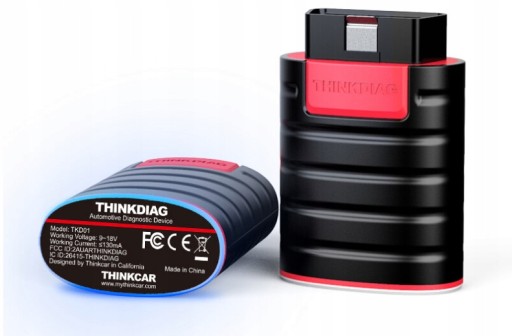 THINKDIAG OBD2 ДИАГНОСТИЧЕСКИЙ ИНТЕРФЕЙС, ПОЛИРОВКА