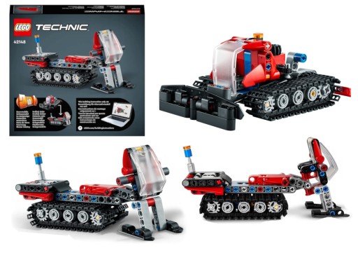 LEGO Technic Снегоуловитель 42148