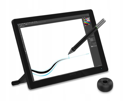 Графический планшет BOSTO 2в1 с WINDOWS Studio 16HDT
