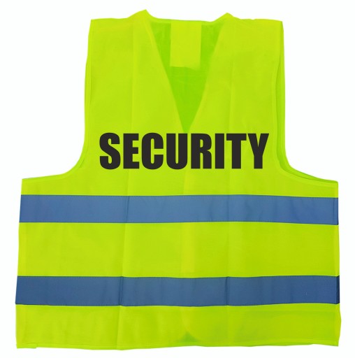 Светоотражающий жилет SECURITY, желтый M