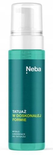 ZESTAW do TATUAŻU MASŁO do pielęgnacji 200 ml + MYDŁO w PIANCE 200 ml NEBA