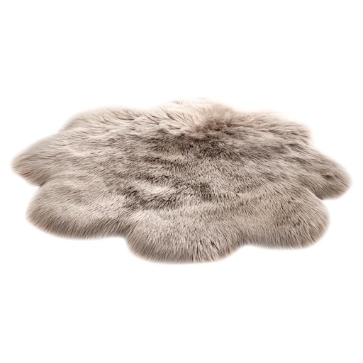 Коврик для йоги Shaggy Area Rug, 17 мелкосерый