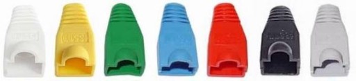 ZACISKARKA + TESTER SIECI + WTYKI RJ45 + OSŁONKI