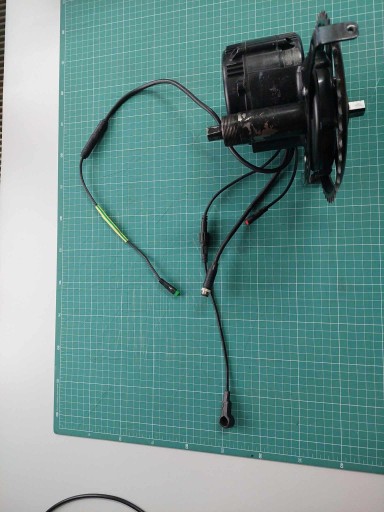 zestaw do konwersji roweru elektrycznego Wyświetlacz UART+Silnik+ manetka