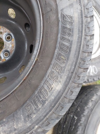 КРАСИВЫЕ ЛЕТНИЕ ШИНЫ 215/70R15C BRIDGESTONE 2017 R659