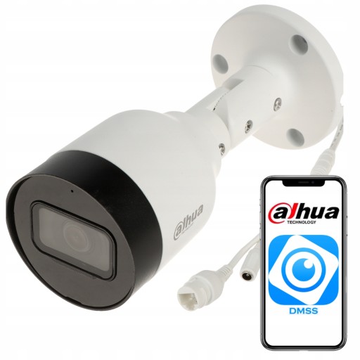 НАРУЖНАЯ IP-КАМЕРА DAHUA 5MPx POE МИКРОФОН IR30m