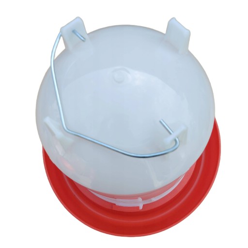 Комплект поилок ROYAL Feeder 10л, кормушка 10кг для птицы, кур