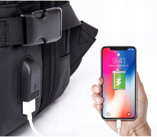 Рюкзак Bange для ноутбука 17.3 BG-1908 USB-багаж