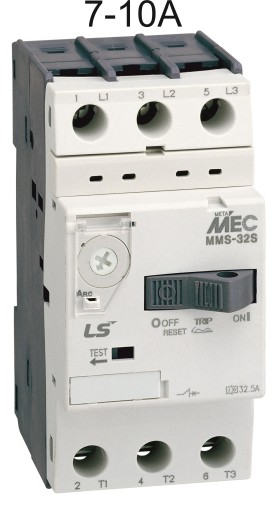 Выключатель двигателя ММС-32С 10А