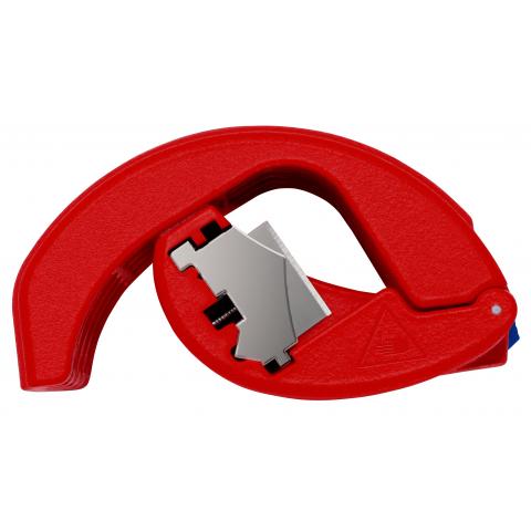 ПЛАСТИКОВЫЙ ТРУБОРЕЗ 902210BK KNIPEX