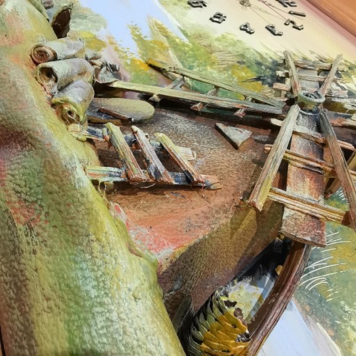 ЧАСЫ, 3D КОЖАНАЯ КАРТИНА, ПОДАРОК, НОВЫЕ