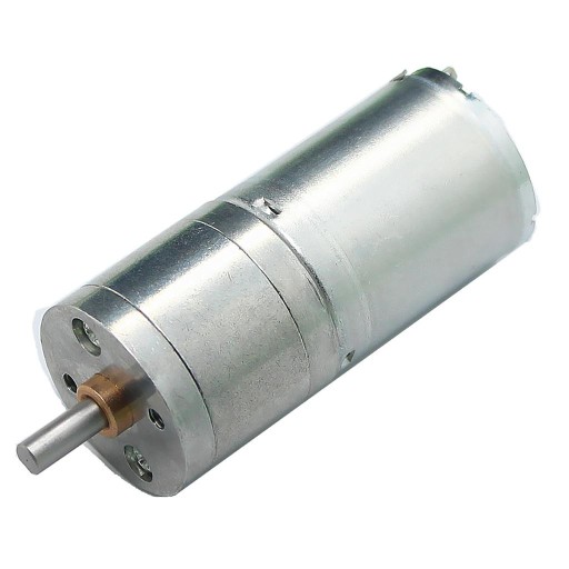 2 миниатюрных редуктора Silver JGA25-370